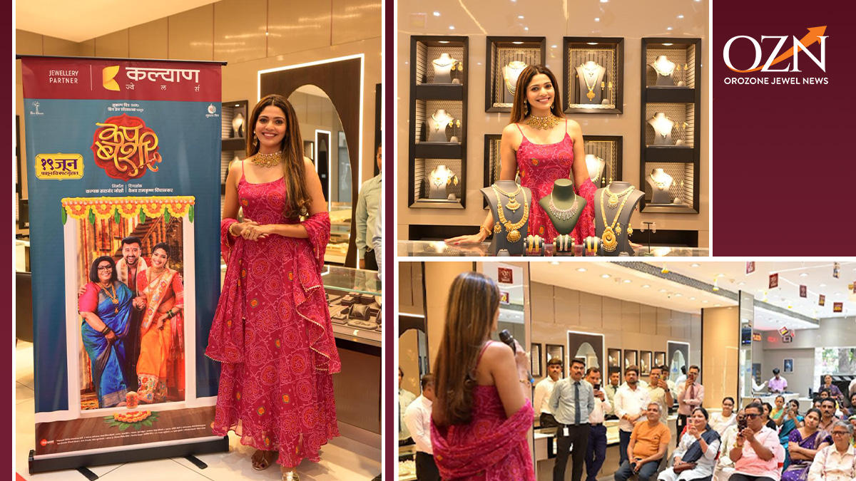 Kalyan Jewellers Named Official Jewellery Partner For Pooja Sawant’s Marathi Film CUP BASHI