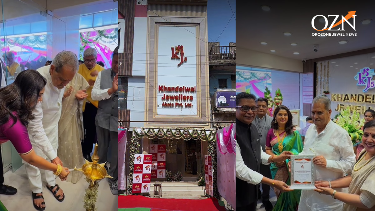 Khandelwal Jewellers Expands Retail Presence with New Store in Jalna