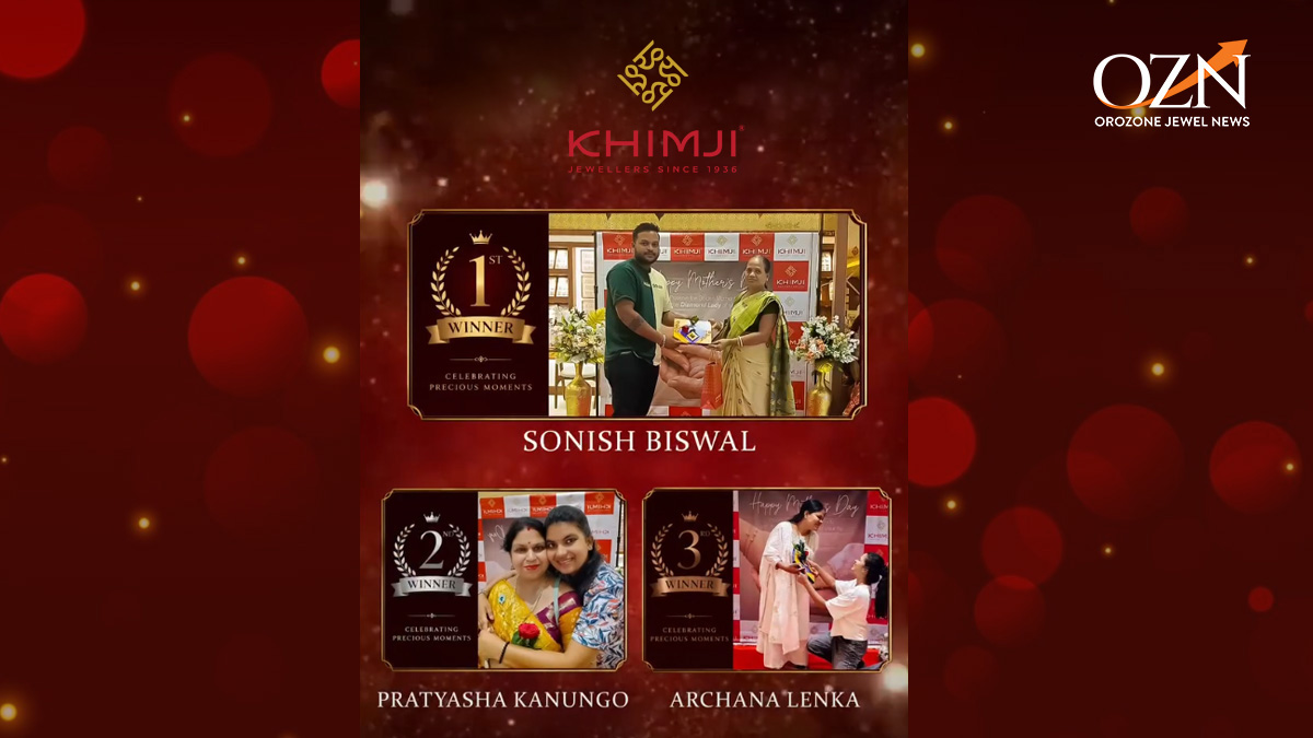 Khimji Jewellers Announces Mother’s Day Celebration Contest Winners