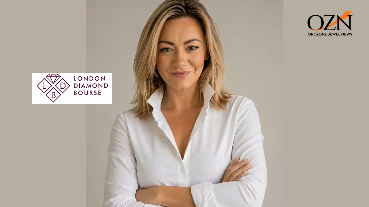 Charlotte Rose Makes History As First Woman To Lead London Diamond Bourse