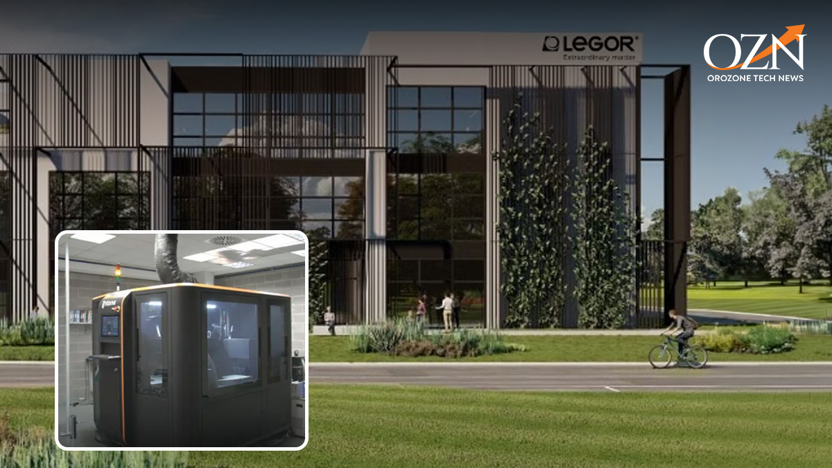 Legor Partners Tritone to Advance Powder-Free 3D Printing for Gold and Platinum Jewellery