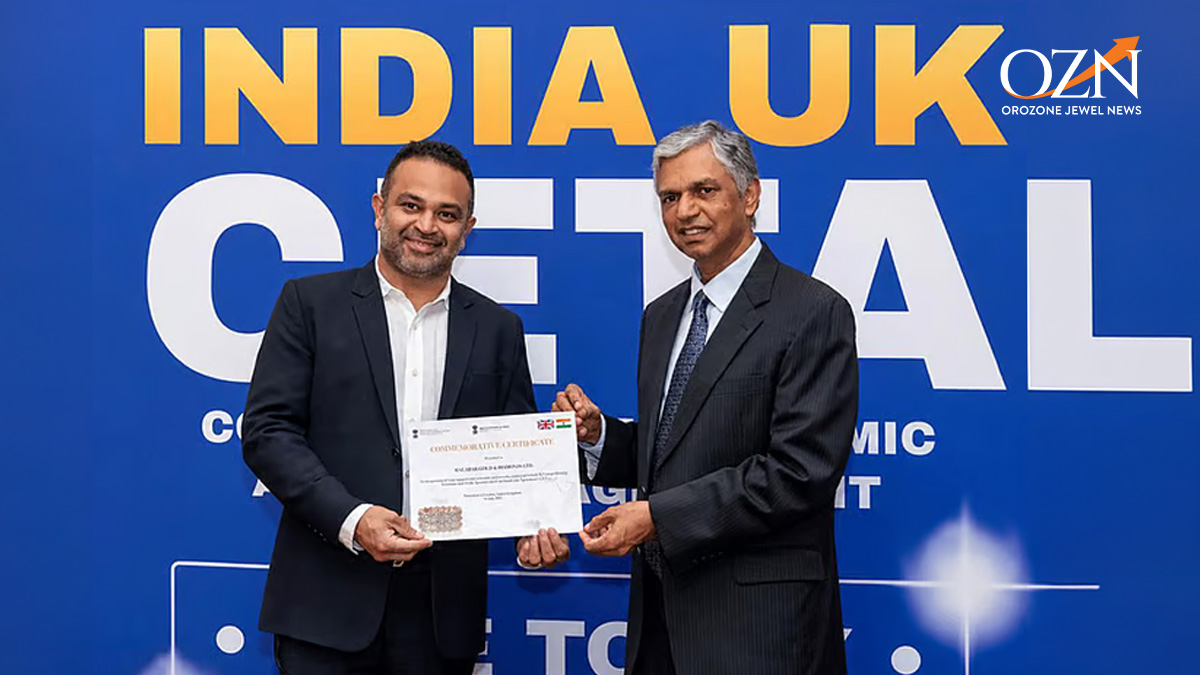 Malabar Gold & Diamonds Ships First Jewellery Consignment Under India–UK FTA