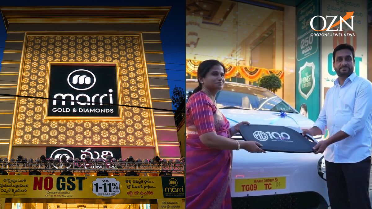 Marri Gold And Diamonds Celebrates 50-Day Store Milestone with Employee Rewards