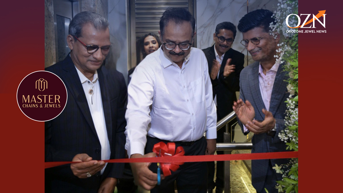 Master Chains & Jewels Strengthens Trade Presence With New Wholesale Office In Mumbai