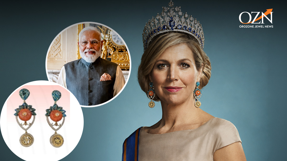 PM Modi’s Meenakari-Kundan Earrings Gift to Queen Máxima Puts Rajasthan Jewellery in Focus