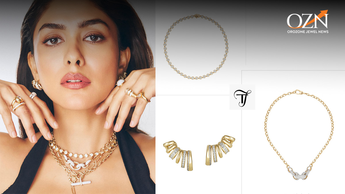 Mrunal Thakur’s Tamannaah Fine Jewellery Look Turns Layering into a Stacking Masterclass
