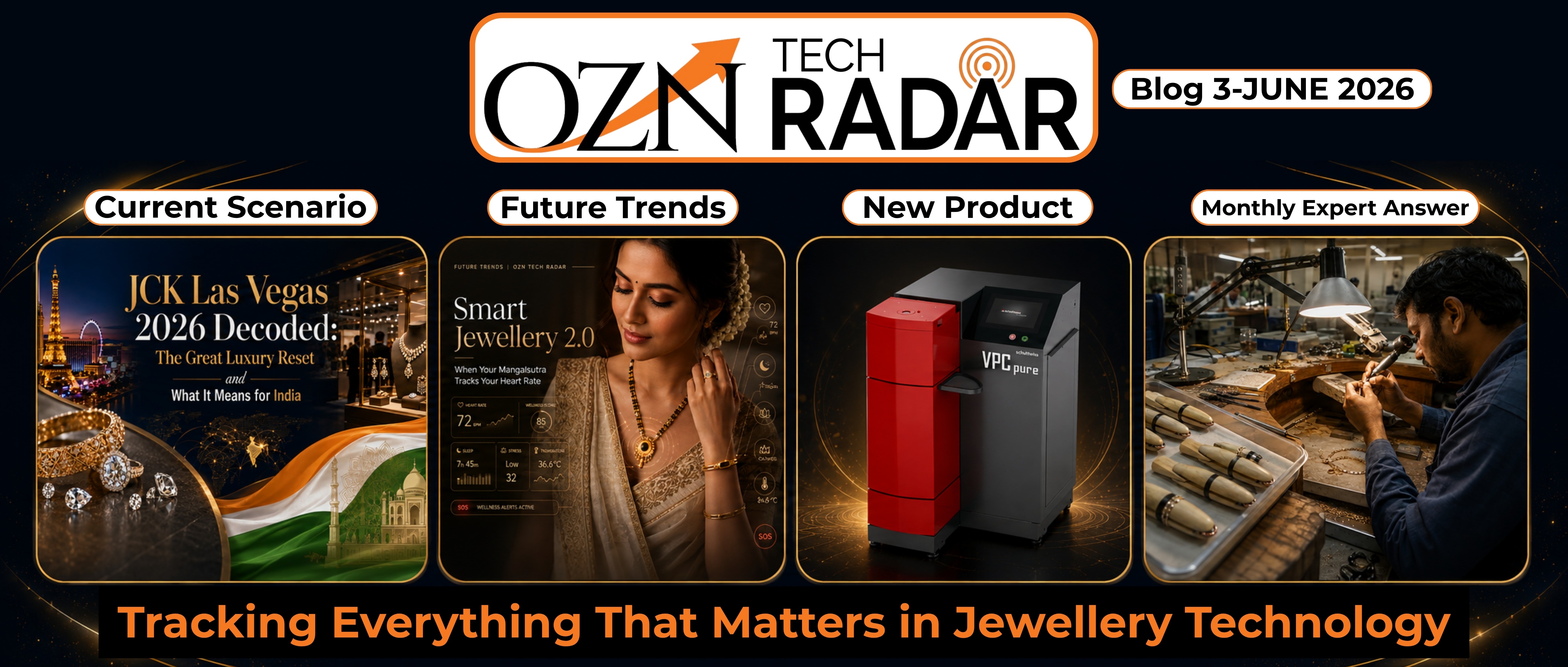 JCK Las Vegas 2026 Decoded: The Great Luxury Reset and What It Means for India - Tech Radar