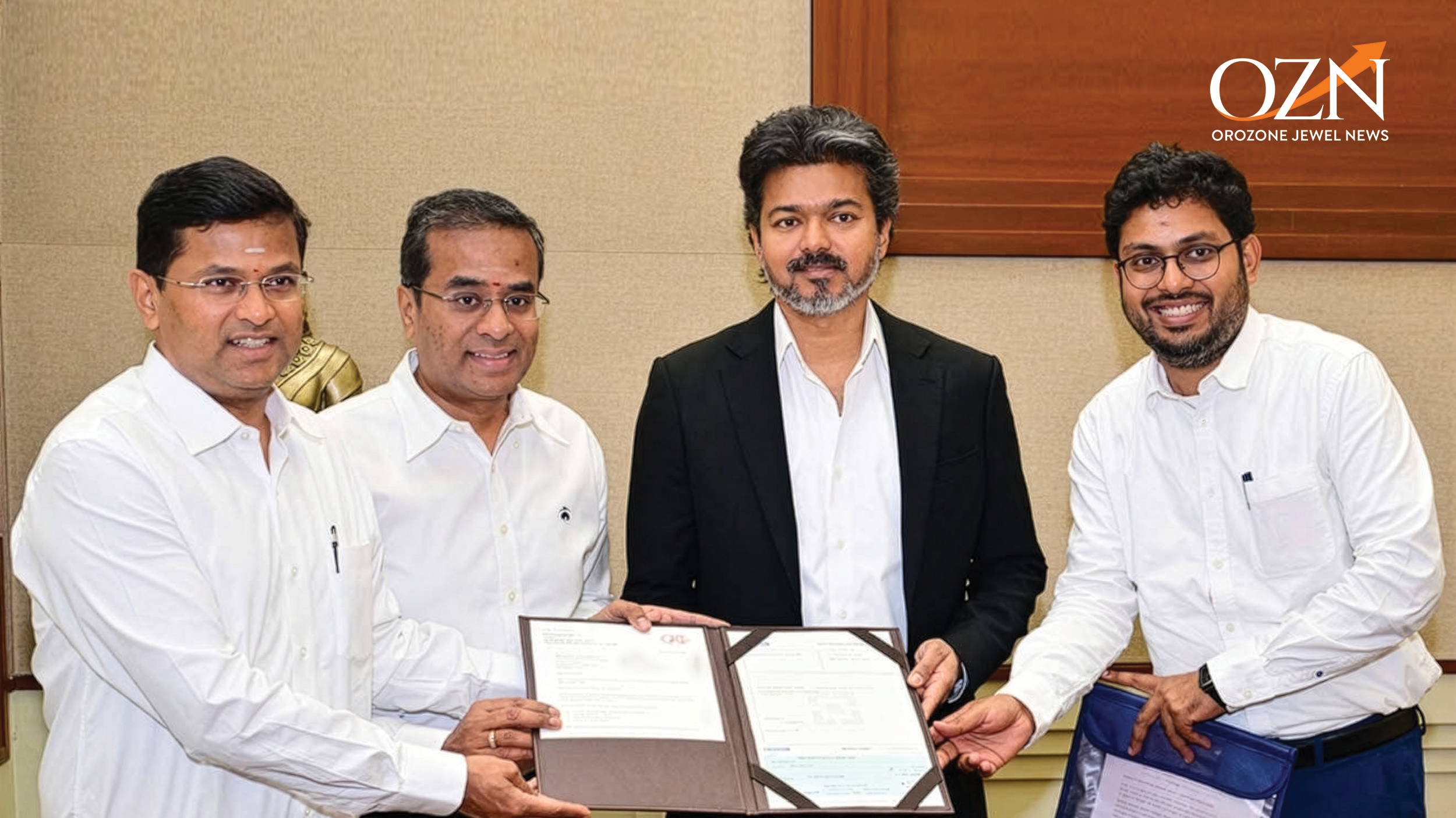 GRT Group Donates ₹1 Crore to Tamil Nadu Chief Minister’s Public Relief Fund