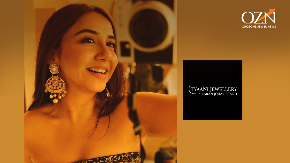 Prajakta Koli’s Contemporary Fusion Jewellery Moment With Tyaani Jewellers
