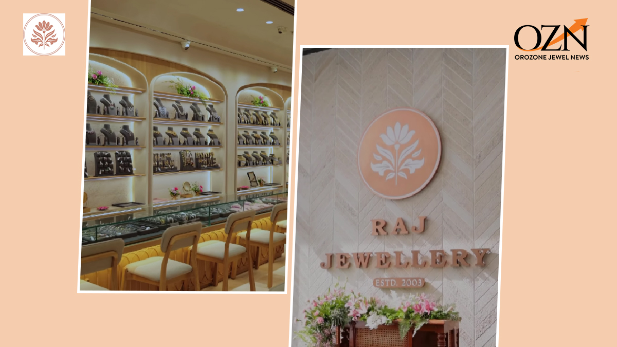 Raj Jewellery Expands Ahmedabad Presence With New Flagship Store - Store Launch