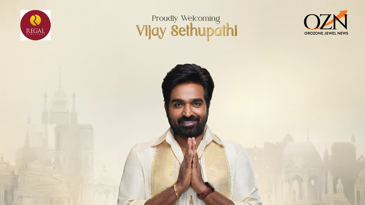 Regal Jewellers Appoints Vijay Sethupathi as Brand Ambassador, Announces Chennai Showroom Launch