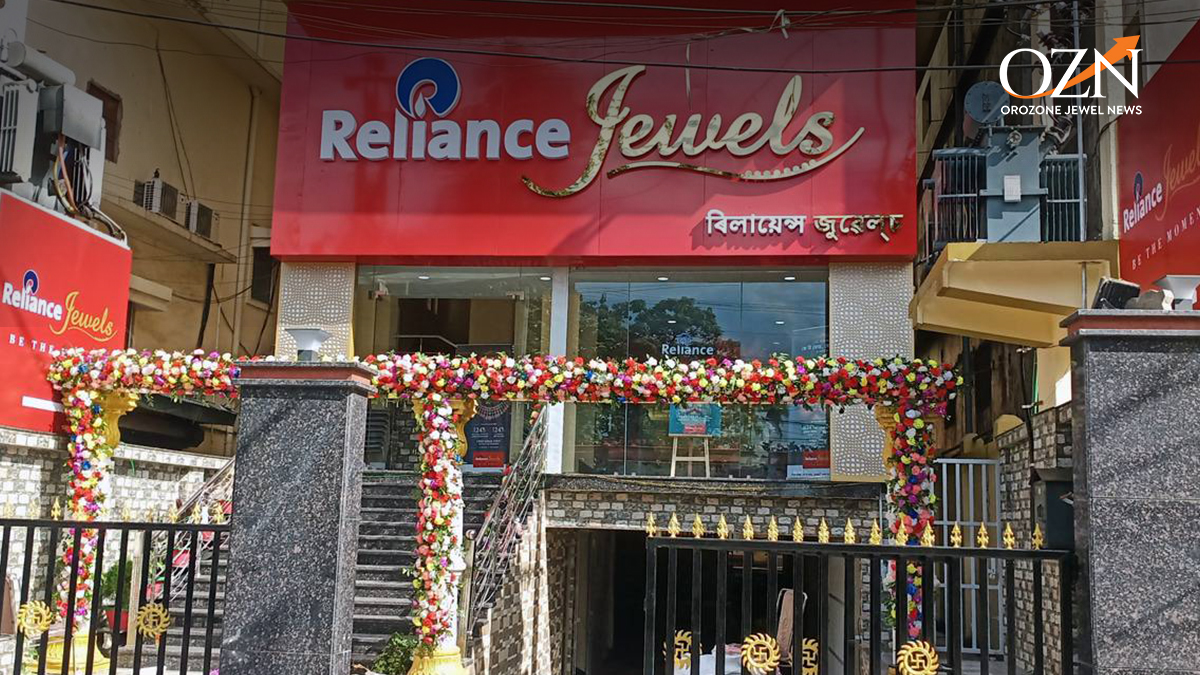 Reliance Jewels Expands Into Assam With First Showroom In Jorhat
