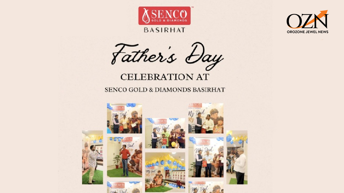 Senco Celebrates Father’s Day With Aham Campaign, Spotlighting Men’s Jewellery - OZN Special