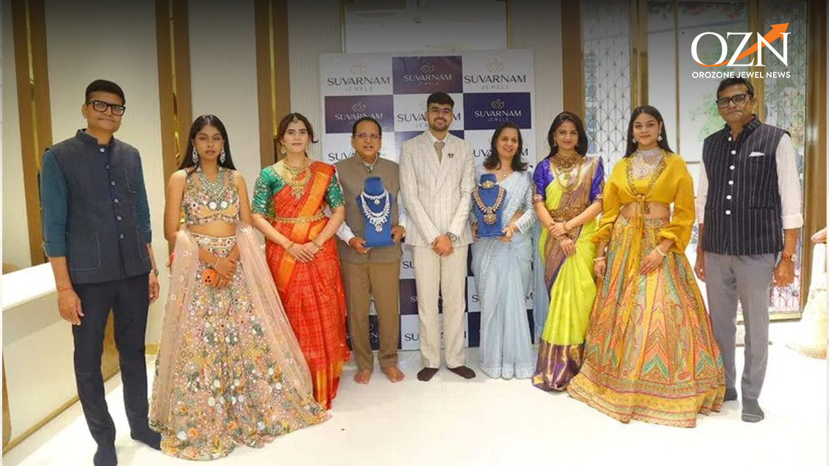 Suvarnam Jewels Expands Hyderabad Presence With Second Showroom In Banjara Hills - Store Launch