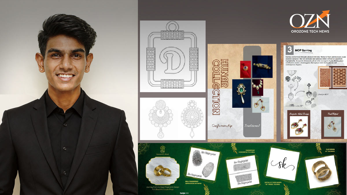 Dharmesh Hukmichand Joshi Emerging Jewellery Designer | Retail Transformation & Customisation Focus