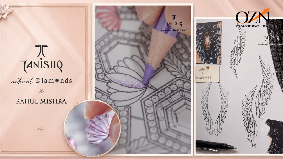 Tanishq Natural Diamonds Partners With Rahul Mishra To Unveil Signature Couture Edit At Paris Couture Week