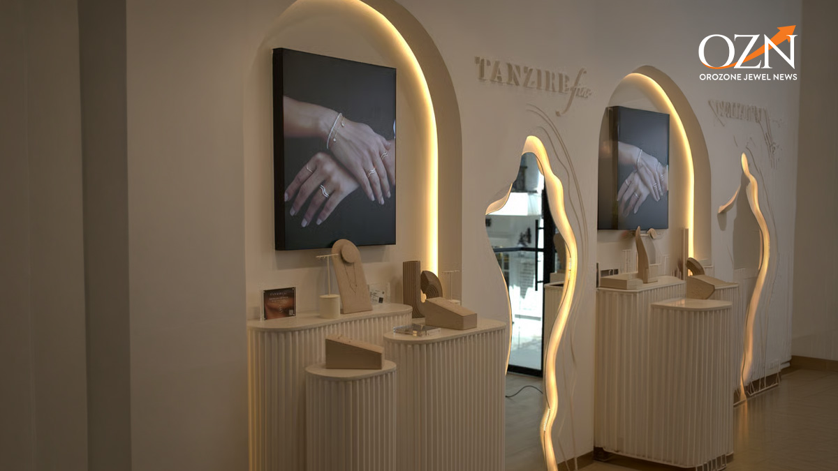 Tanzire Opens First Flagship Store In Mumbai’s Kala Ghoda, Bringing Global Demi-Fine Jewellery Offline