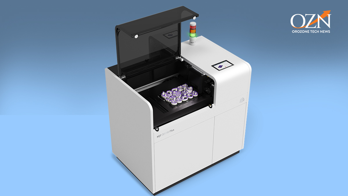 3D Systems MJP 300W Plus Brings High-Resolution Wax Printing To Jewellery Manufacturing - Machinery