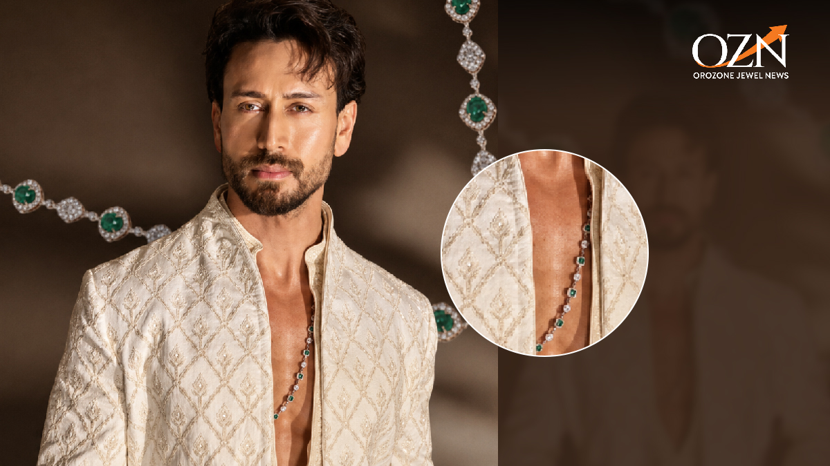 Tiger Shroff Elevates Men’s Jewellery with Anmol Jewellers