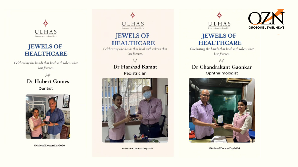 Ulhas Jewellers Celebrates Doctors’ Day With ‘Jewels of Healthcare’ Tribute Campaign