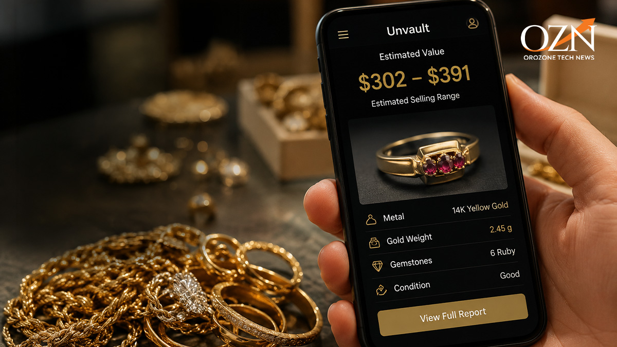 Unvault Uses Image-Based AI To Estimate Gold Jewellery Value - AI & Trends