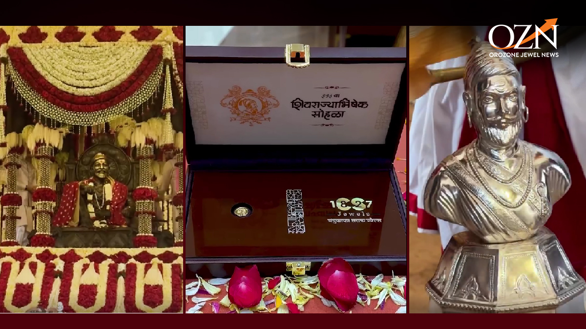 Chandukaka Saraf Jewels Honours Shivaji Maharaj’s Legacy with Gold Hon Offering at Raigad