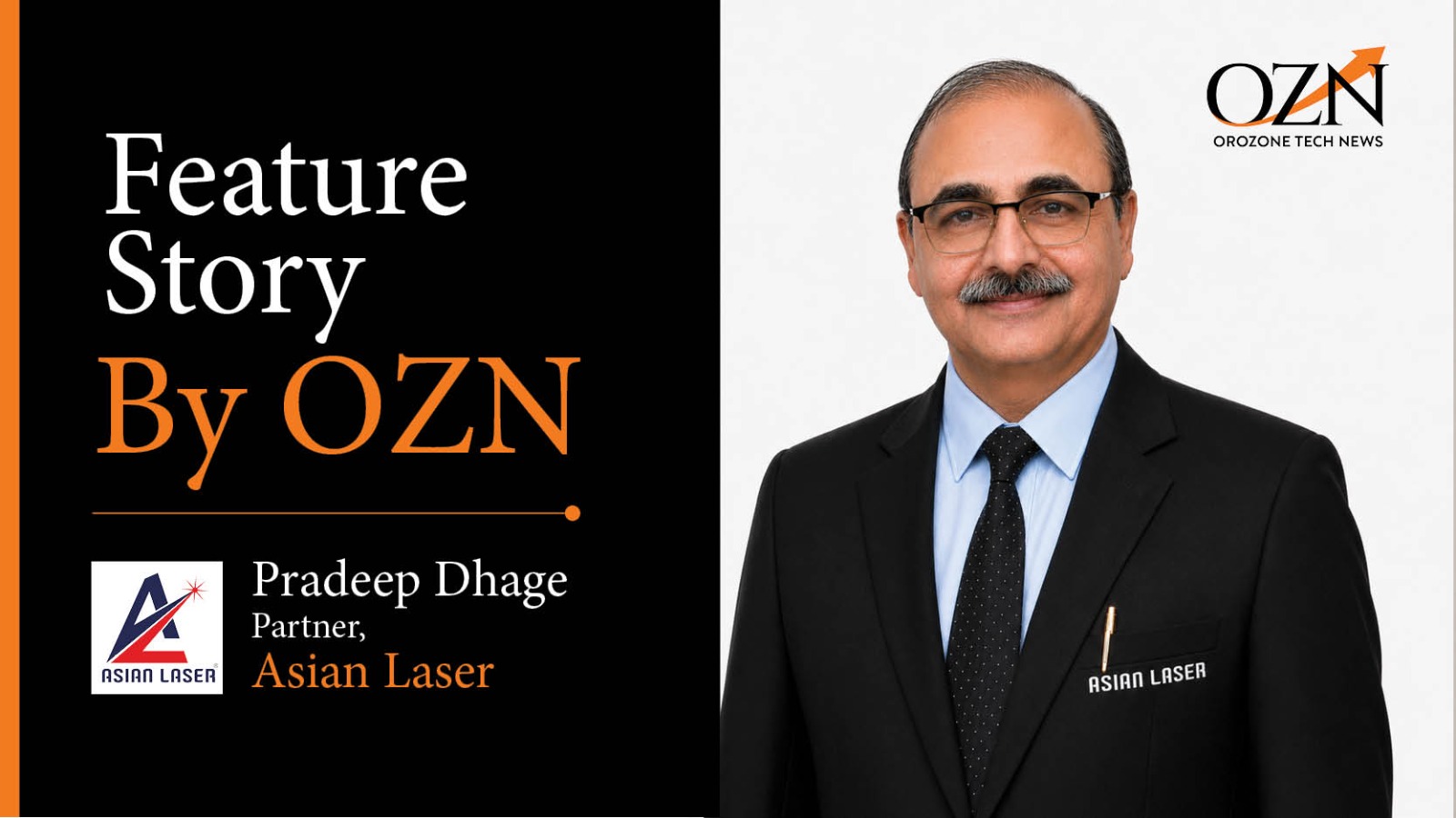 Pradeep Anant Dhage: Laser Technology Is Becoming Essential For Jewellery Manufacturing - Feature Story