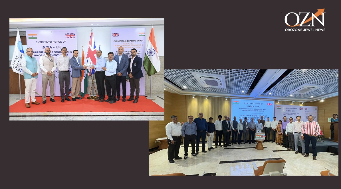 Mumbai Flags Off First Jewellery Exports to UK Under India–UK CETA