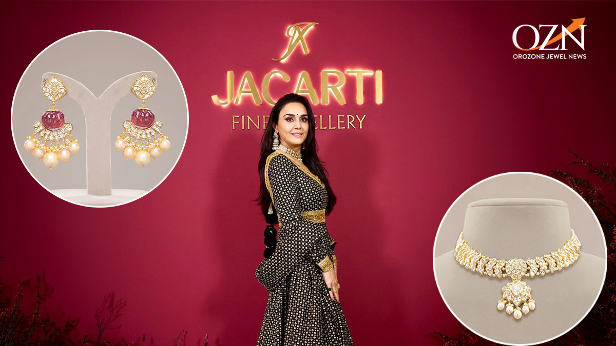 Preity Zinta Backed JACARTI Fine Jewellery Brings A Fresh Luxury Narrative To India
