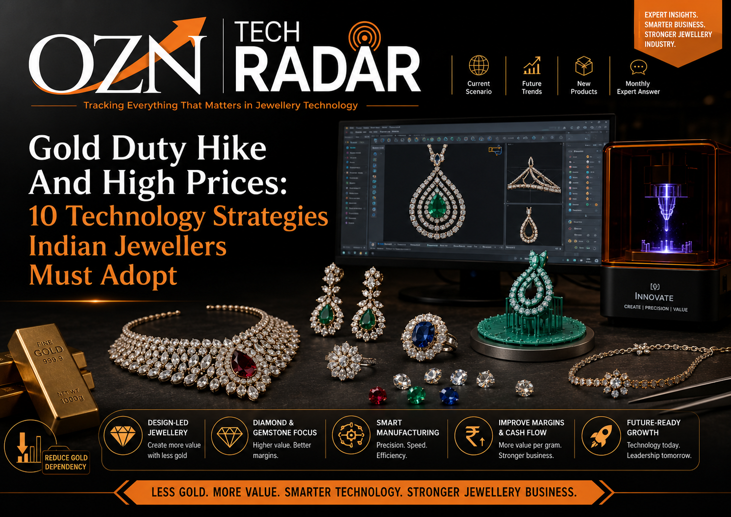 High Gold, Higher Stakes: 10 Technology Strategies For Indian Jewellers