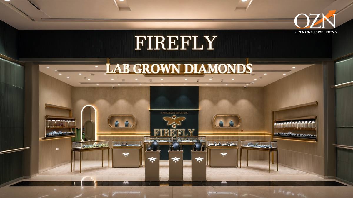 Firefly Diamonds Enters Delhi With 10th Store At Pacific Mall, Jasola - Store Launch