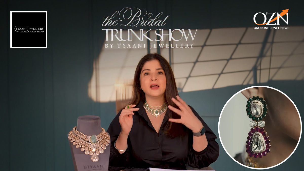 Tyaani Fine Jewellery Brings Bridal Trunk Show to Bengaluru